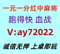【肝胆相照】一元一分红中麻将《哪里有》